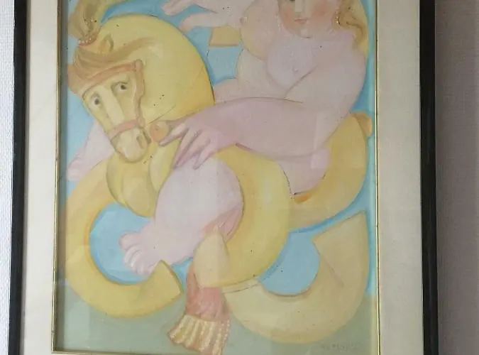 לינה וארוחת בוקר La Casa Nel Sole - Boutique בארי